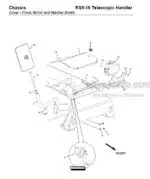 Photo 2 - Gehl RS5-19 Parts Manual Telescopic Handler 913259