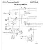 Photo 5 - Gehl RS5-34 RS6-34 Service Manual Telescopic Handler 913241