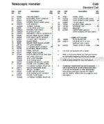 Photo 5 - Gehl RS6-42 RS8-42 RS8-44 Parts Manual Telescopic Handler 913273