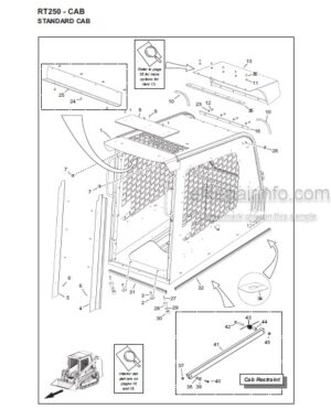 Photo 7 - Gehl MC770 MC880 Service Parts Manual Mower Conditioner 901824