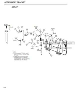 Photo 6 - Gehl SL5640E SL5640E-EU SL6640E SL6640E-EU Parts Manual Skid-Steer Loader 917341