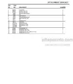 Photo 5 - Gehl SL1640L SL1640L EU Parts Manual Skid Steer Loader 917374