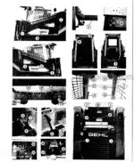 Photo 3 - Gehl SL3510 SL3610 Service Parts Manual Skid Loader 904914