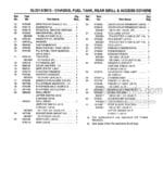 Photo 5 - Gehl SL3515 SL3615 Service Parts Manual Skid Loader 904984