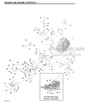 Photo 8 - Gehl RS5-34 RS6-34 Service Manual Telescopic Handler 913241