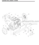 Photo 2 - Gehl SL4635 SL4835 Parts Book Skid Steer Loader 907807