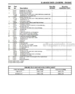 Photo 5 - Gehl SL4635 SL4835 Parts Book Skid Steer Loader 907807