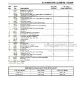 Photo 5 - Gehl SL4635 SL4835 Parts Book Skid Steer Loader 907807