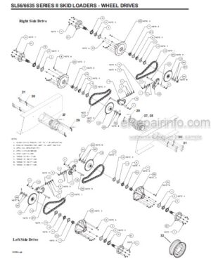 Photo 7 - Gehl RT250 Parts Manual Compact Track Loader 913364