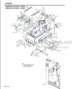 Photo 2 - Gehl SL5640E SL5640E-EU SL6640E SL6640E-EU Parts Manual Skid-Steer Loader 917341
