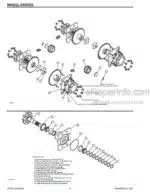Photo 2 - Gehl SL7610 SL7710-EU SL7810 Parts Manual Skid-Steer Loader 917031