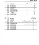 Photo 5 - Gehl SL7610 SL7710-EU SL7810 Parts Manual Skid-Steer Loader 917031
