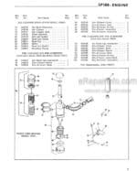 Photo 3 - Gehl SP188 Service Parts Manual Chop-King Self-Propelled Harvester 2324B