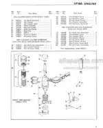 Photo 3 - Gehl SP188 Service Parts Manual Chop-King Self-Propelled Harvester 2324B