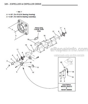 Photo 6 - Gehl SL4635 SL4835 Parts Book Skid Steer Loader 907807