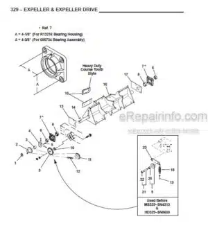 Photo 7 - Gehl BU80 BU81 BU82 BU83 BU84 Service Parts Catalog Self Unloading Forage Box With Attachments 2377