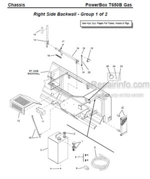 Photo 5 - Gehl 193 223 Parts Manual Compact Excavator