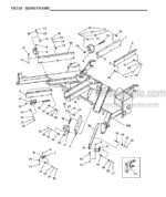 Photo 2 - Gehl TR330 Parts Manual Three Row Attachment 908013