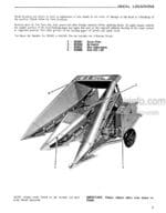 Photo 3 - Gehl TR600 Service Parts Manual Two Row Attachment 901576