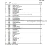Photo 5 - Gehl V270 V270EU V330 V330EU Parts Manual Skid-Steer Loader 917376