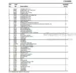 Photo 5 - Gehl V270 V270EU V330 V330EU Parts Manual Skid-Steer Loader 917376