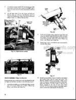 Photo 3 - Gehl WR318 WR320 Operators And Parts Manual Finger Wheel V-Rakes 904073