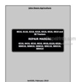 Photo 5 - John Deere 6010 6110 6210 6310 6410 6510 6610 6010SE 6110SE 6210SE 6310SE 6410SE 6510SE 6610SE Repair Manual Tractors TM4559