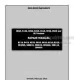 Photo 5 - John Deere 6010 6110 6210 6310 6410 6510 6610 6010SE 6110SE 6210SE 6310SE 6410SE 6510SE 6610SE Repair Manual Tractors TM4559
