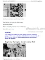 Photo 3 - John Deere 6010 6110 6210 6310 6410 6510 6610 6010SE 6110SE 6210SE 6310SE 6410SE 6510SE 6610SE Repair Manual Tractors TM4559