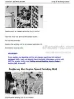 Photo 3 - John Deere 6010 6110 6210 6310 6410 6510 6610 6010SE 6110SE 6210SE 6310SE 6410SE 6510SE 6610SE Repair Manual Tractors TM4559