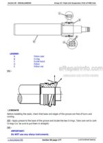 Photo 6 - John Deere 6010 6110 6210 6310 6410 6510 6610 6010SE 6110SE 6210SE 6310SE 6410SE 6510SE 6610SE Repair Manual Tractors TM4559