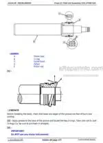Photo 6 - John Deere 6010 6110 6210 6310 6410 6510 6610 6010SE 6110SE 6210SE 6310SE 6410SE 6510SE 6610SE Repair Manual Tractors TM4559