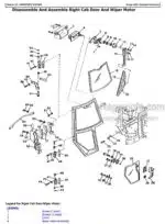 Photo 5 - John Deere 300D 310D 315D Repair Manual Side Shift Backhoe Loaders TM1497