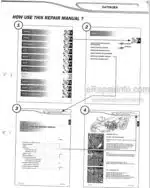 Photo 3 - Manitou MT1440 MT1440EP MT1440A MT1840R MT1840 MT1840EP MT1840A  Repairs Manual Access Paltform[S]