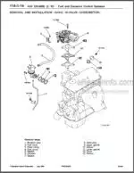 Photo 5 - Mitsibishi 4G1-EW Workshop Manual Engine PWEE9520-F