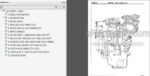 Photo 3 - Mitsubishi 4D65 4D68 Workshop Manual Engine PWEE9073-C