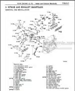 Photo 5 - Mitsubishi 4D68-EW Workshop Manual Engine PWEE9609