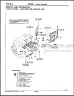 Photo 5 - Mitsubishi 4G1 Series Workshop Manual Engine PWEE9001-A