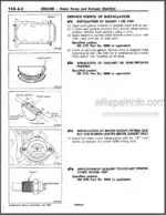 Photo 2 - Mitsubishi 4G5 Series Workshop Manual Engine PWEE9055