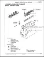 Photo 5 - Mitsubishi 4G5 Series Workshop Manual Engine PWEE9055