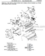 Photo 5 - Mitsubishi 4G6-EW Series Workshop Manual Engine PWEE9616