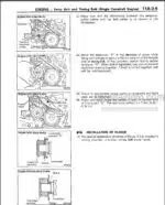 Photo 2 - Mitsubishi 4G6 Series Engine 1991 And Subsequent Workshop Manual PWEE9037-D