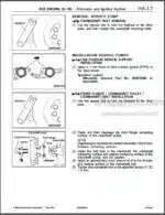 Photo 2 - Mitsubishi 4G9-EW Series Workshop Manual Engine PWEE9502-l