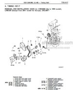 Photo 5 - Mitsubishi 4G9-EW Series Workshop Manual Engine PWEE9502-l