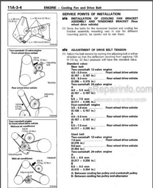 Photo 13 - Mitsubishi 6G7 Engine Series Up To 2001 And From 2002 Workshop Manual PWEE9061-I