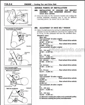 Photo 10 - Mitsubishi 6G7 Engine Series Up To 2001 And From 2002 Workshop Manual PWEE9061-I