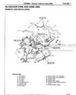 Photo 5 - Mitsubishi 6G7 Engine Series Up To 2001 And From 2002 Workshop Manual PWEE9061-I