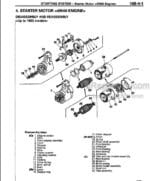 Photo 5 - Mitsubishi Engine Electrical System Workshop Manual PWEE9025-F