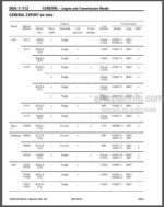 Photo 5 - Mitsubishi Engine General Information Workshop Manual PWEE9043-K
