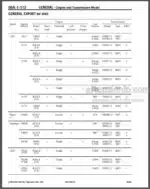 Photo 5 - Mitsubishi Engine General Information Workshop Manual PWEE9043-K